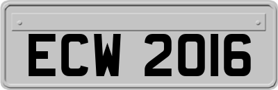 ECW2016