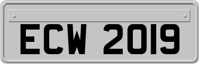 ECW2019