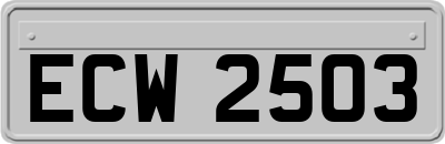 ECW2503