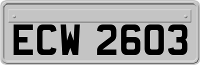 ECW2603