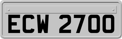 ECW2700