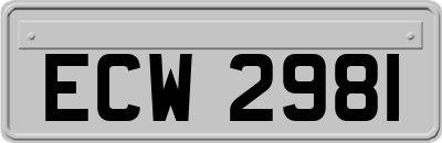 ECW2981