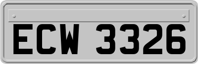 ECW3326