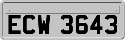 ECW3643