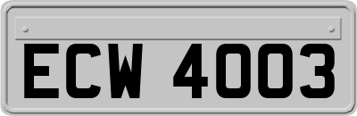 ECW4003