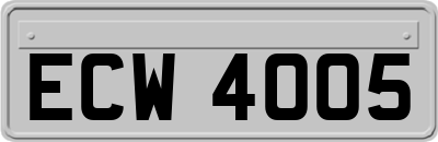 ECW4005