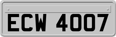 ECW4007