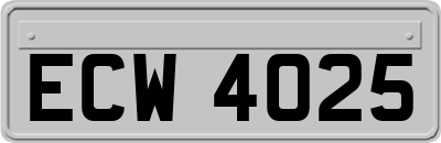 ECW4025