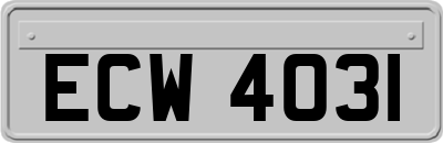ECW4031