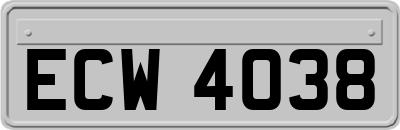 ECW4038