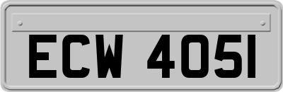 ECW4051