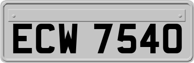 ECW7540
