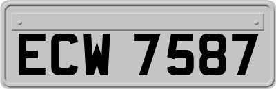 ECW7587
