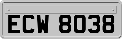 ECW8038