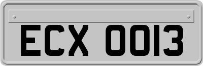 ECX0013