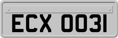 ECX0031