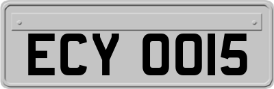 ECY0015