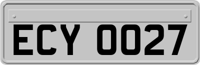 ECY0027