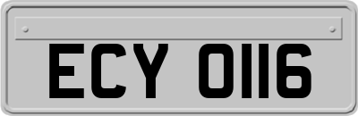 ECY0116