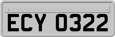 ECY0322
