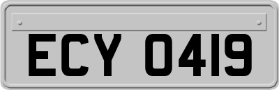 ECY0419