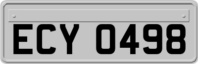 ECY0498