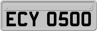ECY0500