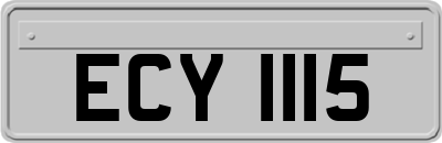 ECY1115