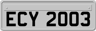 ECY2003