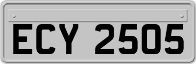 ECY2505