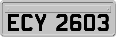 ECY2603