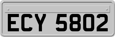 ECY5802