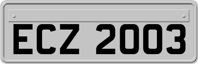 ECZ2003
