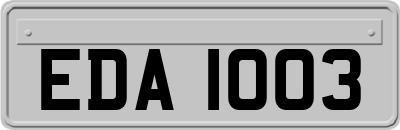 EDA1003