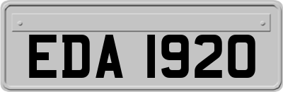 EDA1920