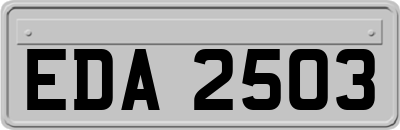 EDA2503