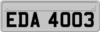 EDA4003