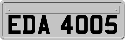 EDA4005