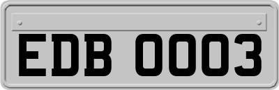 EDB0003