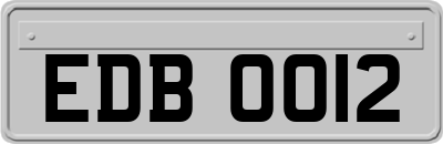 EDB0012
