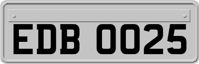 EDB0025