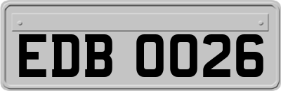 EDB0026