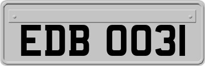 EDB0031