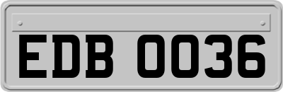 EDB0036