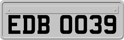 EDB0039