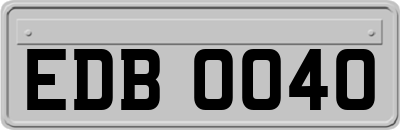 EDB0040