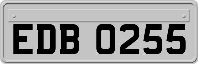 EDB0255