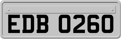 EDB0260