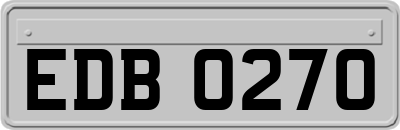 EDB0270