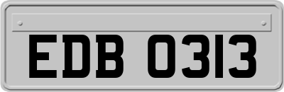 EDB0313